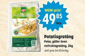 Eurocash Potatisgratäng erbjuda