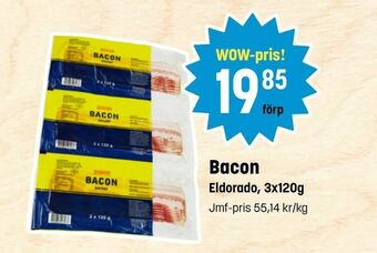 Eurocash Bacon erbjuda