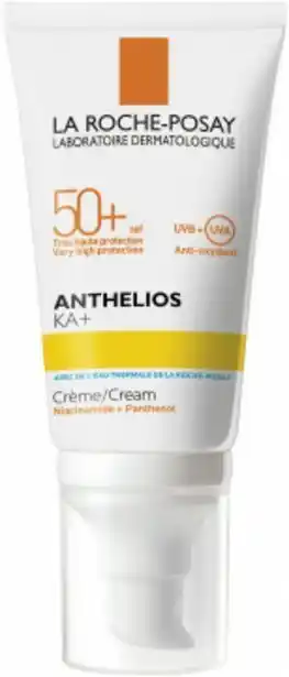 LloydsApotek La roche-posay anthelios ka+ spf 50+, 50 ml erbjuda
