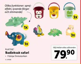 Badleksak safari