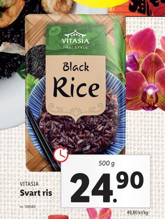 Lidl Svart ris erbjuda