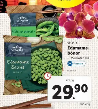 Lidl Edamame bönor erbjuda