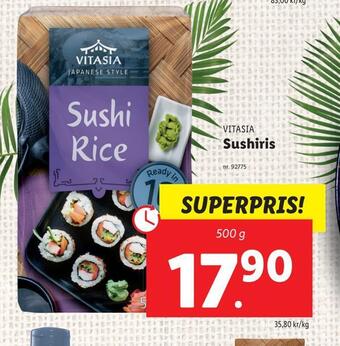 Lidl Sushiris erbjuda