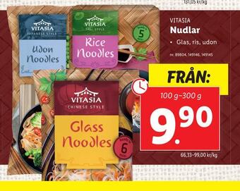 Lidl Nudlar erbjuda