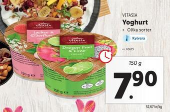 Lidl Yoghurt erbjuda