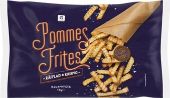Pommes frites fryst 1kg