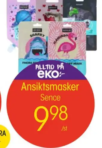 EKO Sence ansiktsmask erbjuda