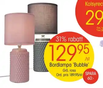 EKO Gastromax bordslampor erbjuda