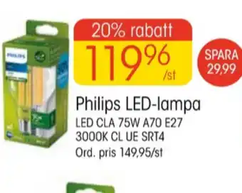 Philips led lampor