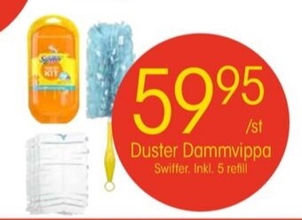 EKO Swiffer dammvippa erbjuda