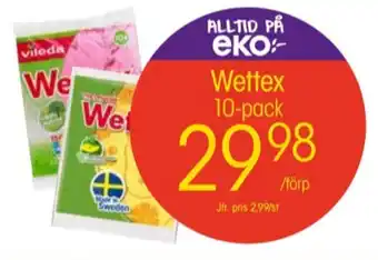 EKO Wettex disktrasor erbjuda
