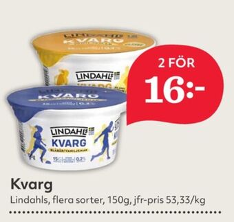 Hemköp Lindahls kvarg erbjuda