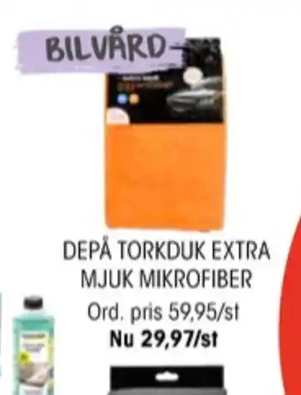 EKO Depa bilvårdsprodukter erbjuda