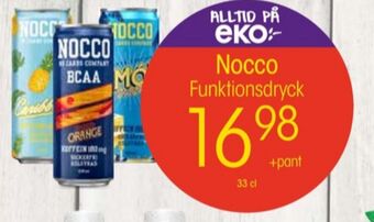 EKO Caribbean energidryck erbjuda