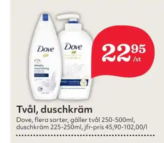 Dove tvål flytande