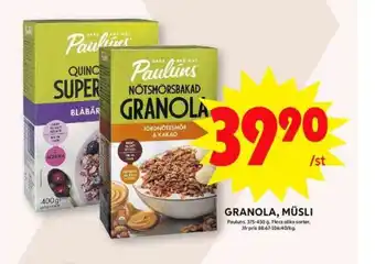Paulùns müsli