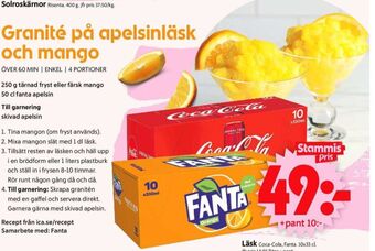 ICA Supermarket Coca cola läskedryck erbjuda