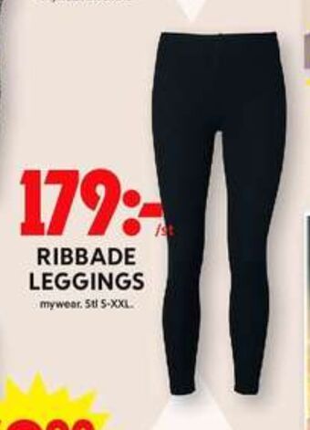 ICA Maxi Mywear leggings erbjuda