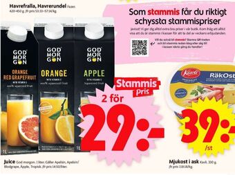 ICA Supermarket God morgon juice erbjuda