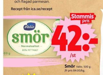 ICA Supermarket Valio smör erbjuda