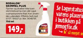 Jem&Fix Rodalon Skimmel Plus erbjuda