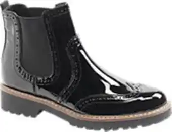 Chelsea boots lack-look