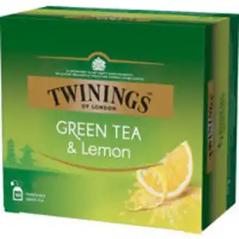 Green tea lemon