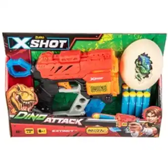 ÖoB Leksakspistol x-shot dino attack extinct erbjuda