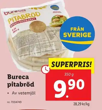 Bureca pitabröd 350g