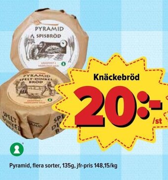 Östenssons Knäckebröd erbjuda
