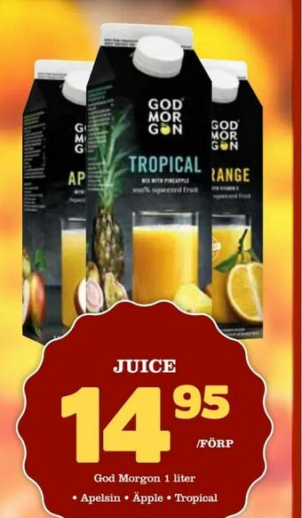Bonum Matmarknad Juice erbjuda