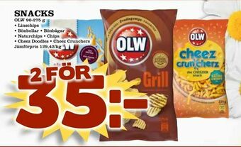 Bonum Matmarknad Snacks erbjuda