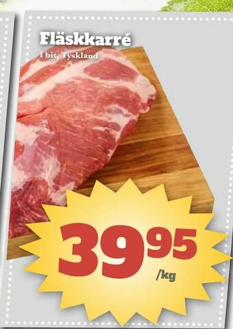 Bonum Matmarknad Fläskkarré erbjuda