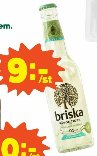 Alkoholfri Päroncider