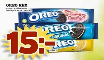 Oreo kex
