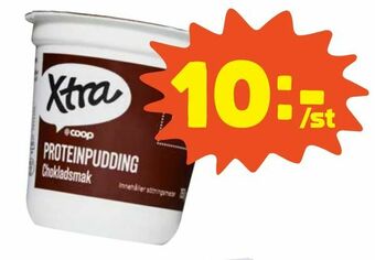Coop Proteinpudding Choklad erbjuda