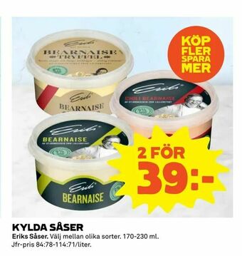 Coop Extra Kylda såser erbjuda