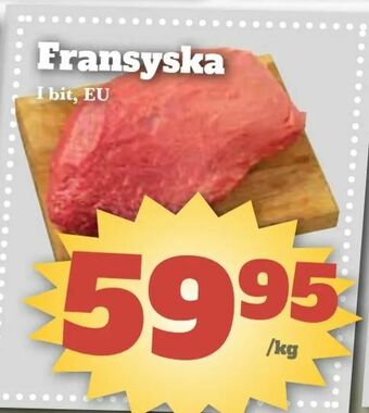 Bonum Matmarknad Fransyska erbjuda
