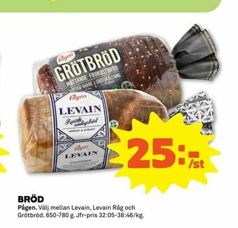 Coop Forum Bröd erbjuda