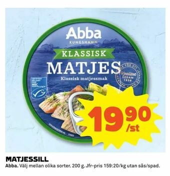 Matjessill