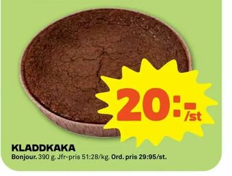 Coop Forum Kladdkaka erbjuda