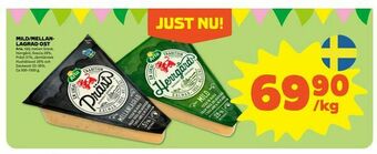 Coop Forum Mild/mellanlagrad ost erbjuda