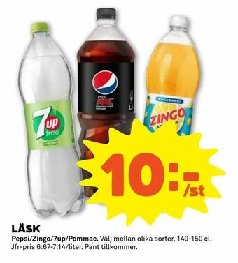 Coop Forum Läsk erbjuda