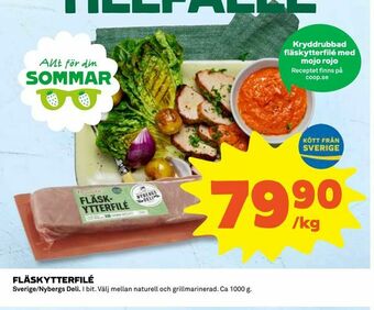 Coop Daglivs Fläskytterfilé erbjuda