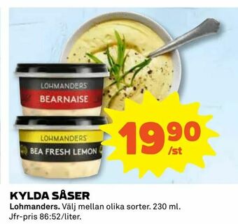 Coop Daglivs Kylda såser erbjuda