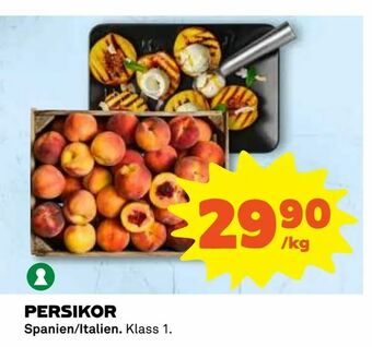 Coop Daglivs Persikor erbjuda