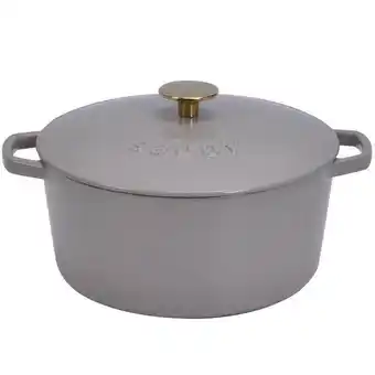 Kitch'n Gjutjärnsgryta 4,4l ashes of roses erbjuda