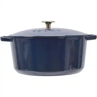 Kitch'n Gjutjärnsgryta 4,4l midnight blue erbjuda