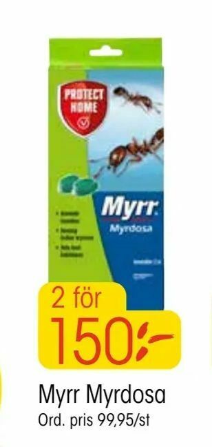 EKO Myrr Myrdosa erbjuda