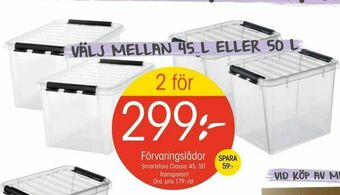 EKO Förvaringslådor erbjuda